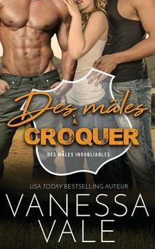 portada Des mâles à croquer (in French)