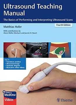 portada Ultrasound Teaching Manual: The Basics of Performing and Interpreting Ultrasound Scans (en Inglés)