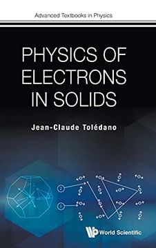 portada Physics of Electrons in Solids: 0 (Advanced Textbooks in Physics) (in English)