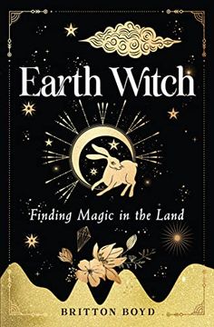 portada Earth Witch: Finding Magic in the Land (en Inglés)