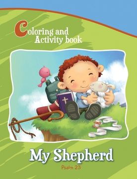 portada Psalm 23 - My Shepherd: Coloring Book (in English)