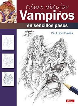 portada Como Dibujar Vampiros en Sencillos Pasos (in Spanish)