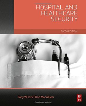 portada Hospital and Healthcare Security, Sixth Edition