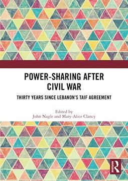 portada Power-Sharing After Civil war (en Inglés)