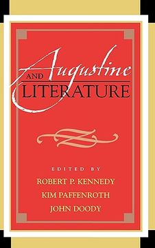 portada augustine and literature (en Inglés)