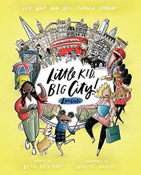 portada Little Kid, big City! London (en Inglés)