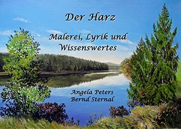 portada Der Harz - Malerei, Lyrik und Wissenswertes (en Alemán)