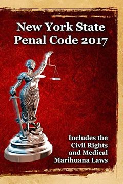 portada New York State Penal Code 2017