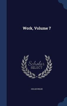 portada Work, Volume 7 (en Inglés)