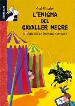 portada (cat).enigma del cavaller negre, l`(10 anys llibresaure) (in Catalá)