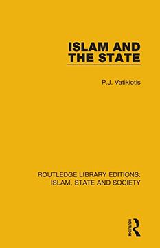 portada Islam and the State (Routledge Library Editions: Islam, State and Society) (en Inglés)
