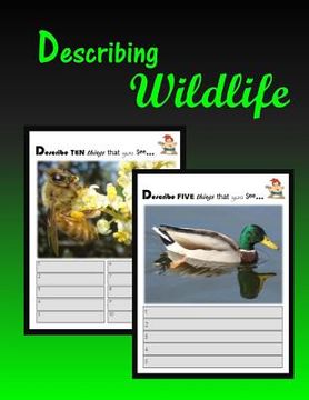 portada Describing Wildlife (en Inglés)