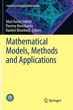 portada Mathematical Models, Methods and Applications (Industrial and Applied Mathematics) (en Inglés)