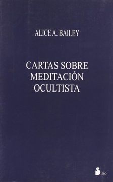 portada Cartas Sobre Meditacion Ocultista