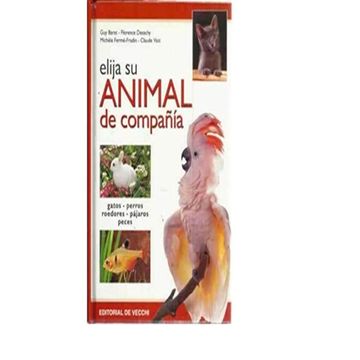portada elija animal de compañia (in Spanish)