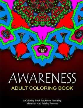 portada AWARENESS ADULT COLORING BOOK - Vol.2: relaxation coloring books for adults (Volume 2)
