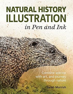 portada Natural History Illustration in Pen and Ink: Combine Science with Art, and Journey Through Nature (en Inglés)