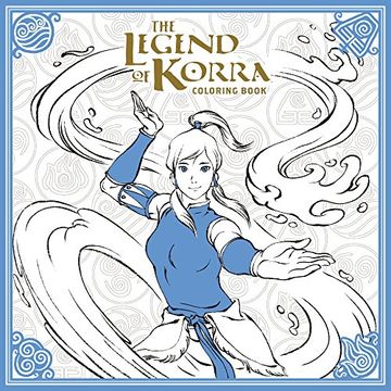 portada The Legend of Korra Coloring Book (Colouring Books) (in English)