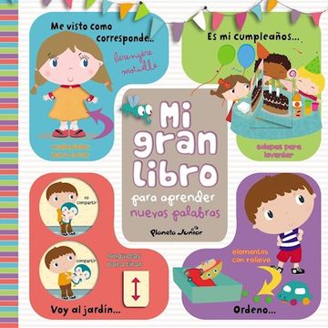 Mi Gran Libro Para Aprender Nuevas Palabras