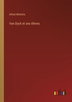 portada Van Dyck et ses élèves (in French)