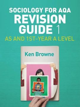 portada Sociology for Aqa Revision Guide 1: As and 1st-Year a Level