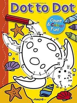 portada Dot to Dot Turtle and More: Counting & Colouring Fun!