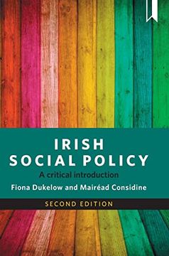 portada Irish Social Policy: A Critical Introduction (en Inglés)