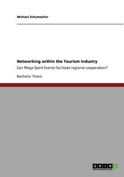 portada networking within the tourism industry (en Inglés)