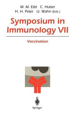 portada symposium in immunology vii: vaccination (en Inglés)