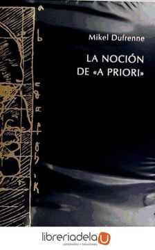 portada La Noción de «a Priori»