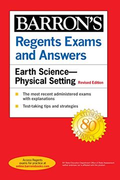 portada Regents Exams and Answers: Earth Science--Physical Setting Revised Edition (Barron'S Regents ny) 