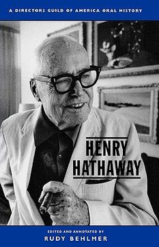 portada henry hathaway: a director's guild of america oral history (en Inglés)