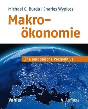 portada Makroökonomie: Eine Europäische Perspektive (en Alemán)
