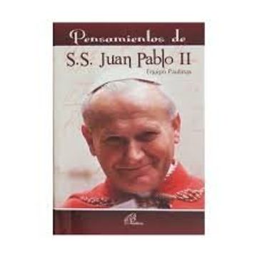 portada PENSAMIENTO DE SU SANTIDAD JUAN PABLO II