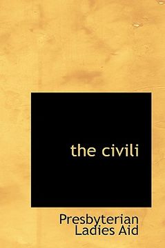 portada the civili (in English)