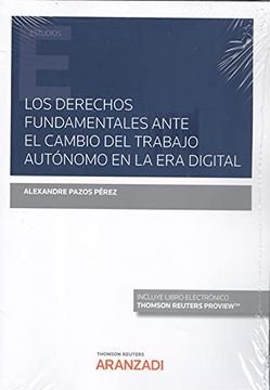 portada Derechos Fundamentales Ante el Cambio del Trabajo Autonomo (in Spanish)