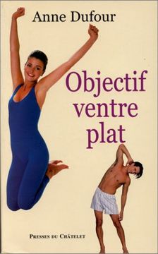 portada Objectif Ventre Plat Dufour, Anne