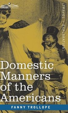 portada Domestic Manners of the Americans (en Inglés)
