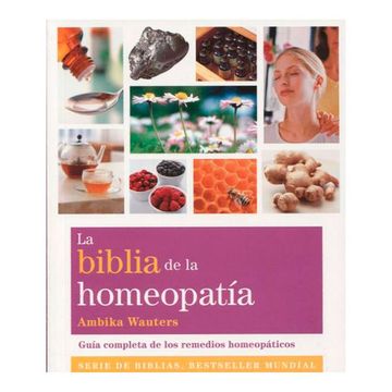 portada La Biblia de la Homeopatia