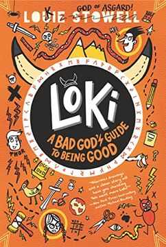 portada Loki: A bad God's Guide to Being Good (en Inglés)