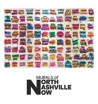 portada Murals of North Nashville Now (en Inglés)