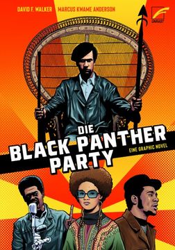 portada Die Black Panther Party: Eine Graphic Novel (en Alemán)