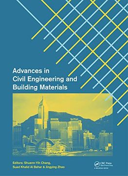 portada Advances in Civil Engineering and Building Materials (en Inglés)