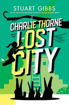 portada Charlie Thorne and the Lost City 