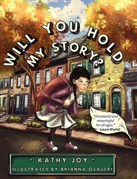 portada Will You Hold My Story? 