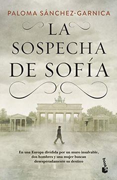 portada La Sospecha de Sofía (in Spanish)