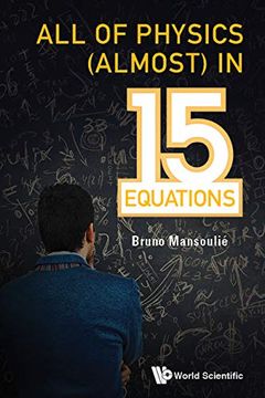 portada All of Physics (Almost) in 15 Equations (en Inglés)