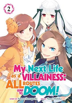 portada My Next Life as a Villainess: All Routes Lead to Doom! (Manga) Vol. 2 (en Inglés)