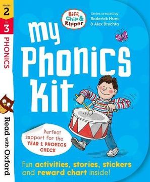 portada Read with Oxford: Stages 2-3: Biff, Chip and Kipper: My Phonics Kit