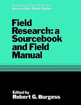 portada field research (en Inglés)